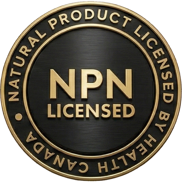 Health Canada NPN Licensed